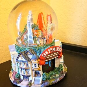 San Francisco Music Box Company, I Left My Heart In San Francisco Snow Globe